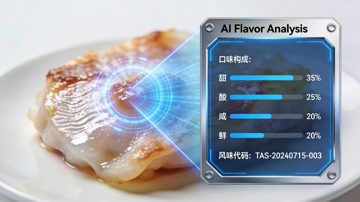 口味扫描识别示例1