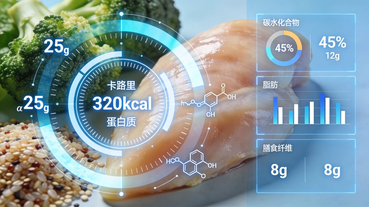营养成分详解示例1