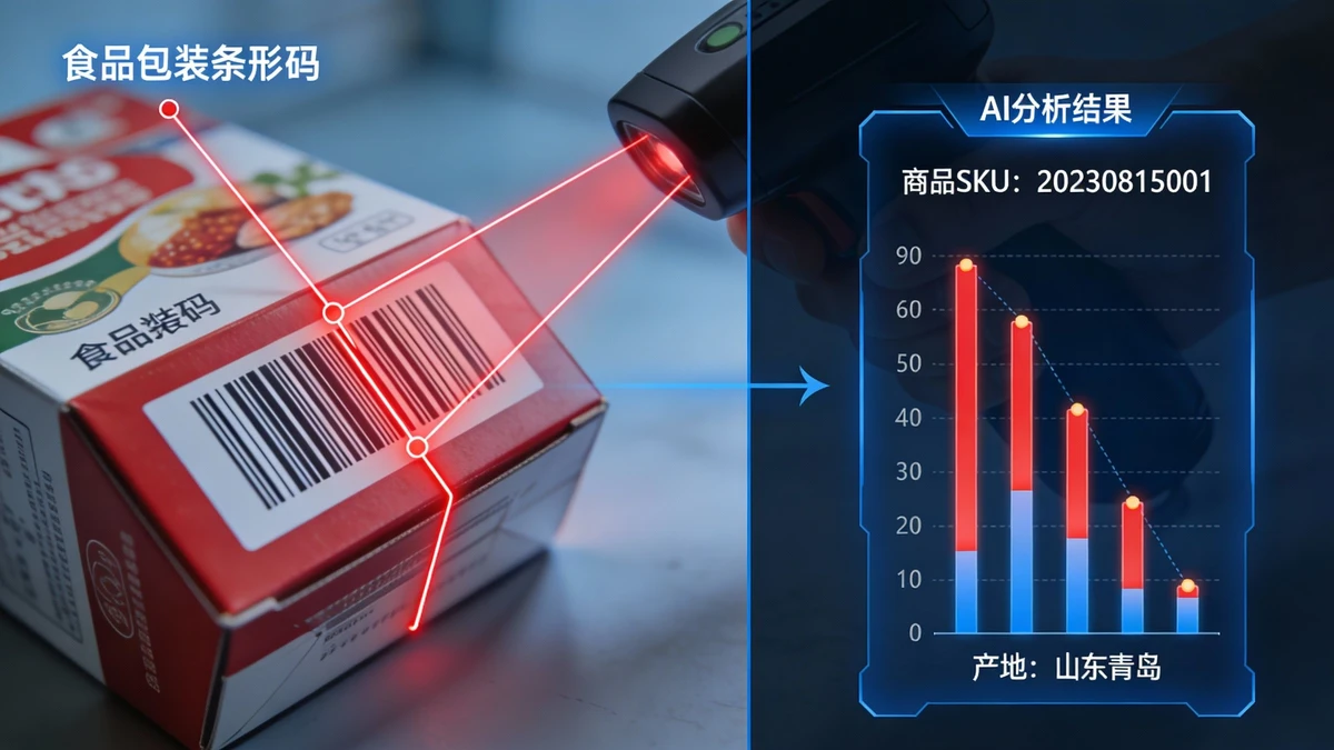 条码标签扫描示例1