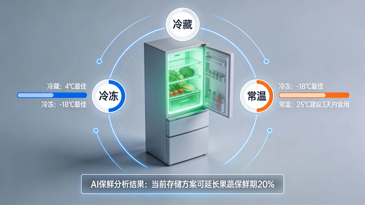 保鲜存储建议示例1