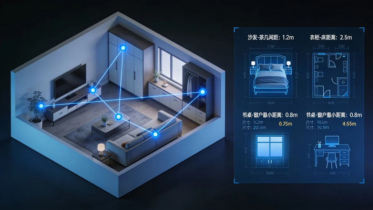 空间搭配分析示例1