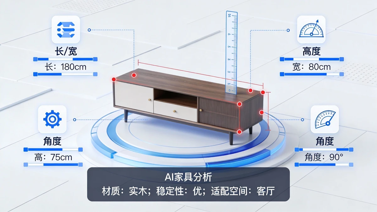 家具规格识别示例1