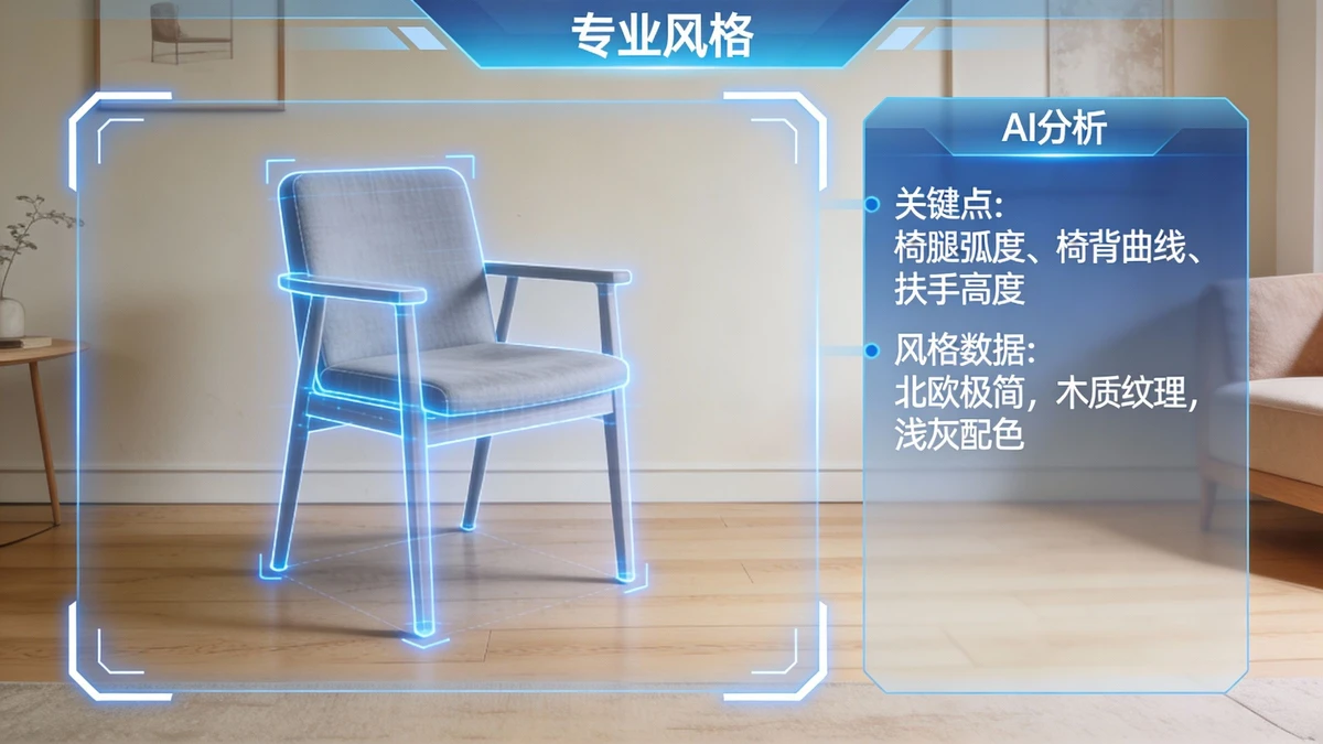 家具风格识别示例1