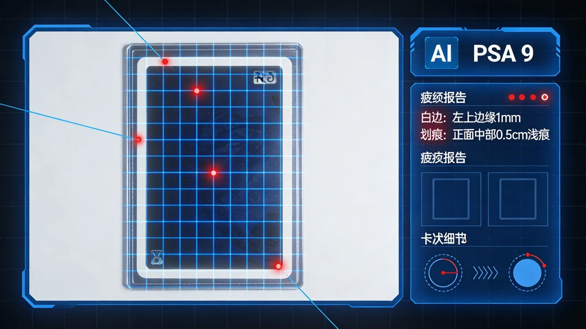 卡相品相评分示例1