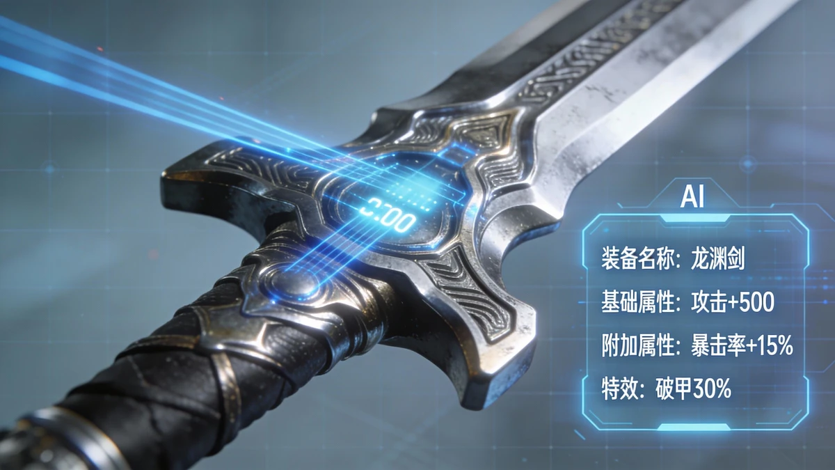 装备属性识别示例1