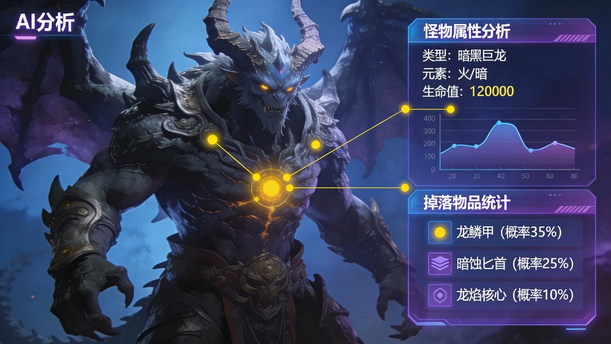 BOSS怪物识别示例1