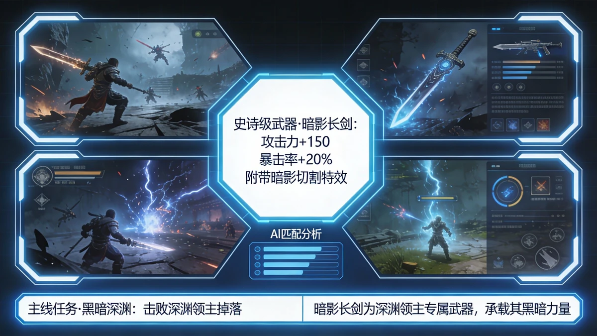 物品描述匹配示例1