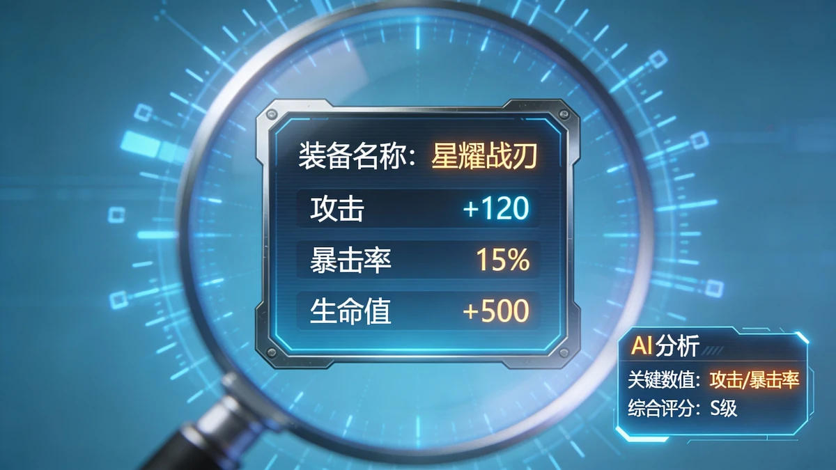 物品属性分析示例1