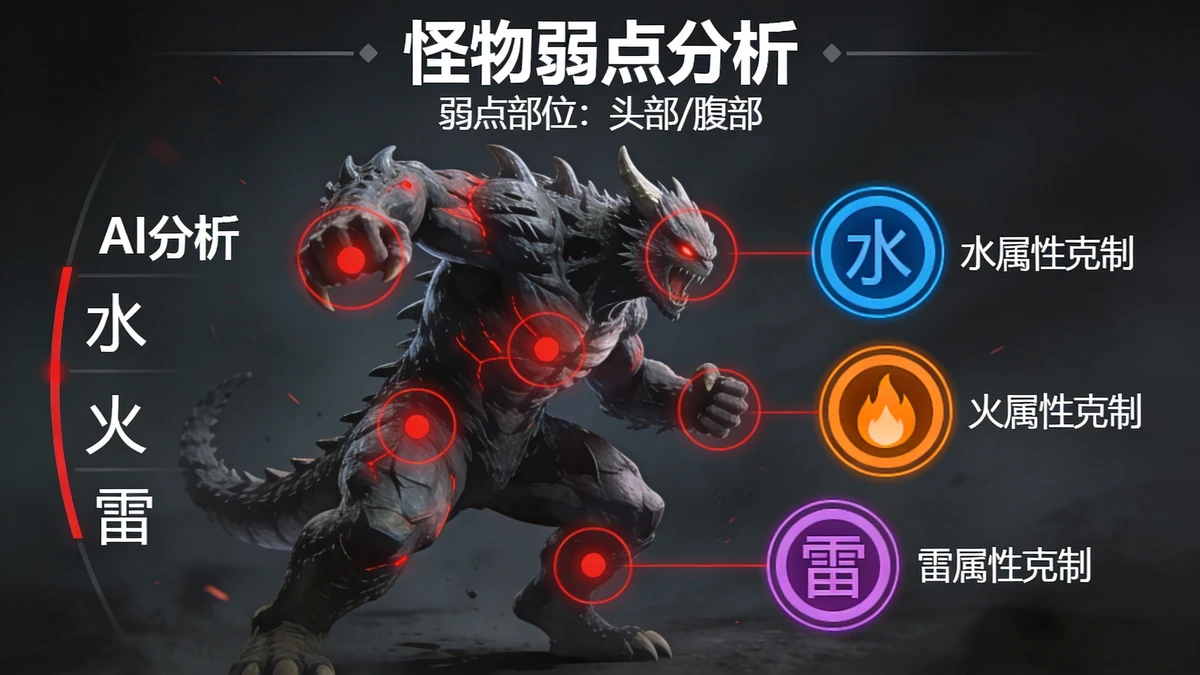 弱点属性分析示例1