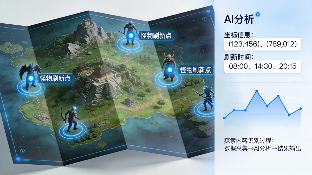 小怪图鉴识别示例1