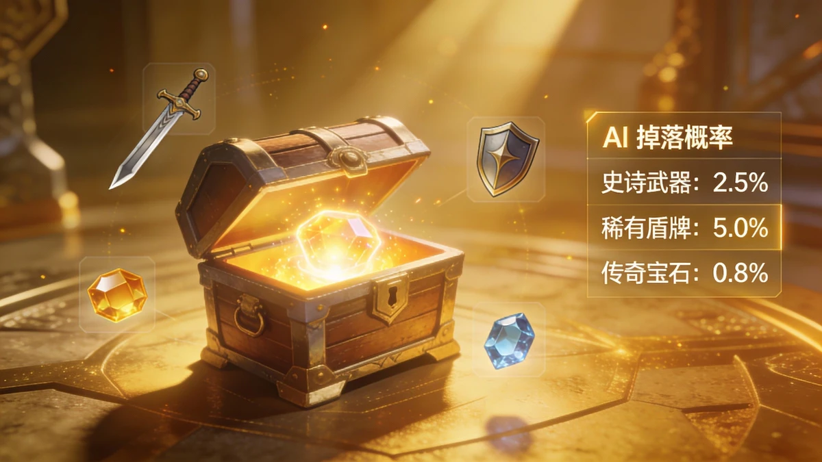 掉落物品查询示例1