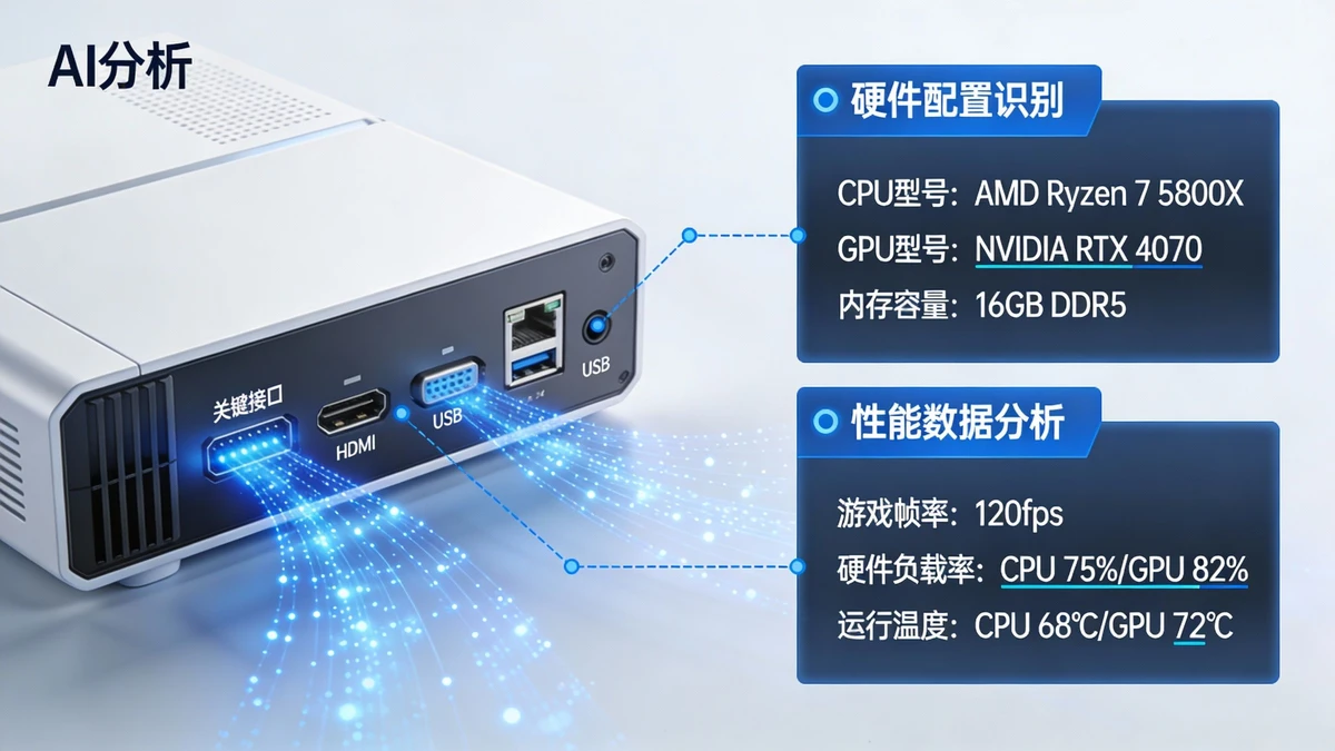 主机硬件分析示例1