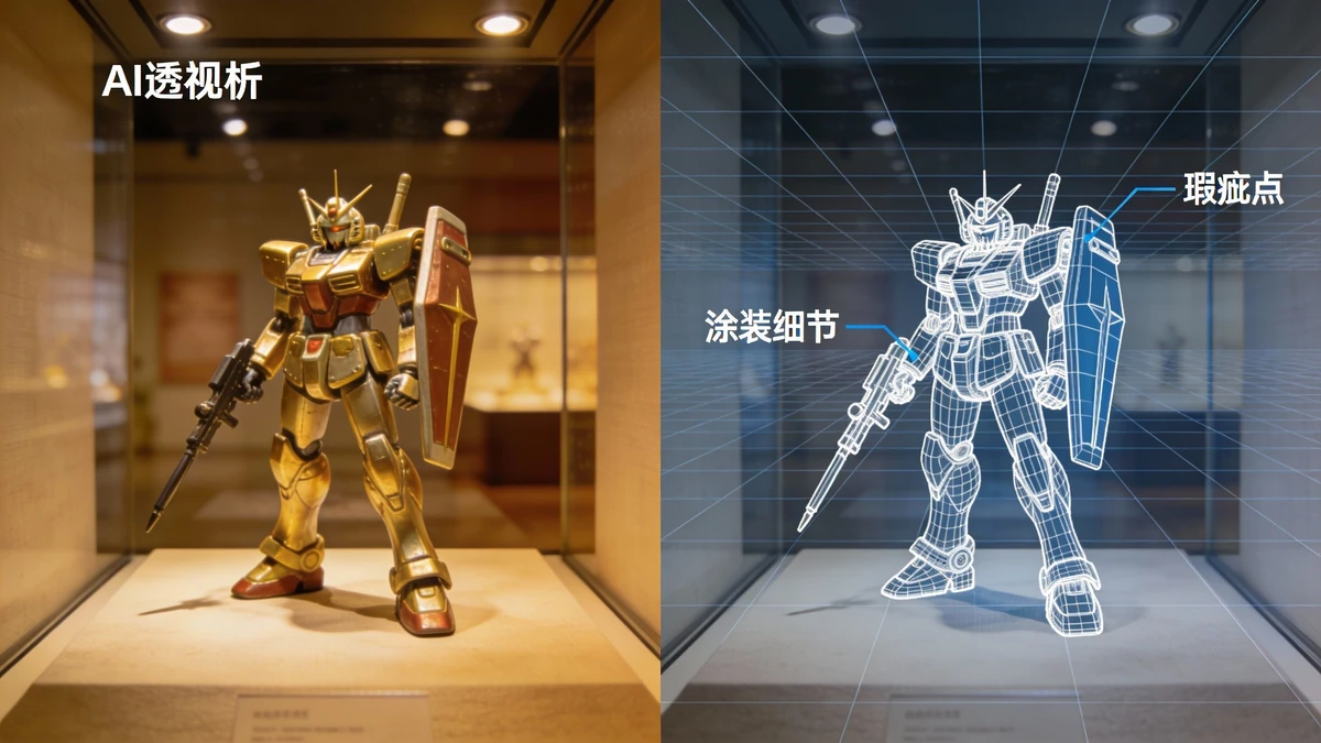 手办模型识别示例1