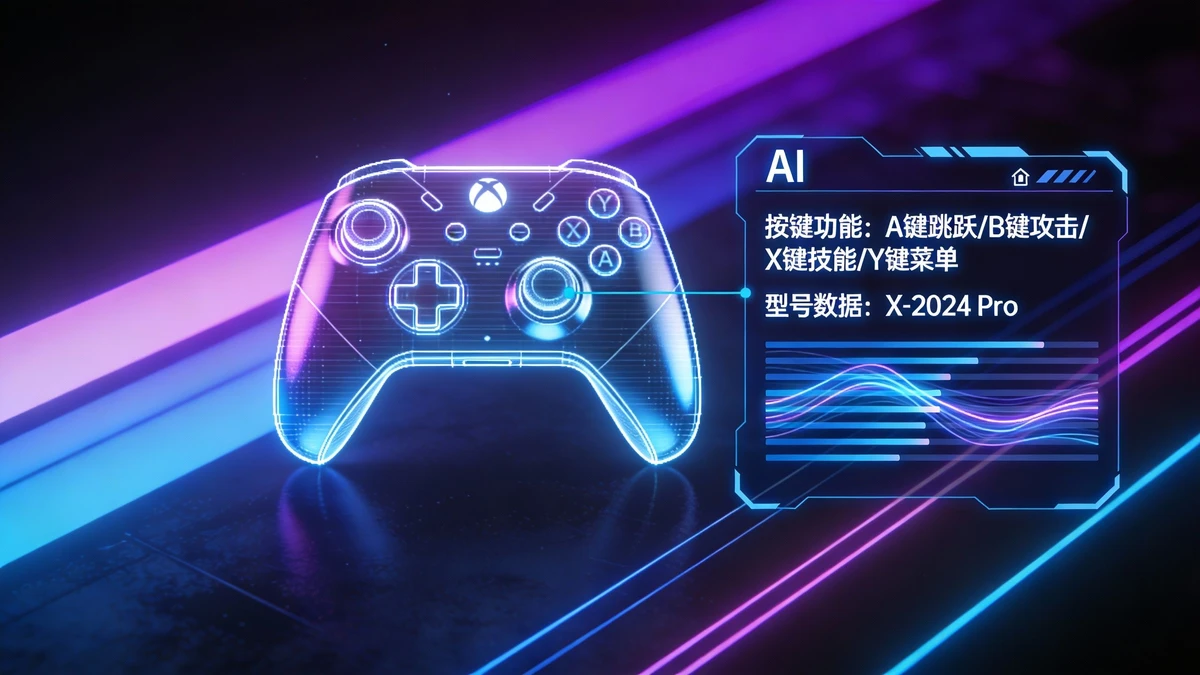 手柄外设识别示例1