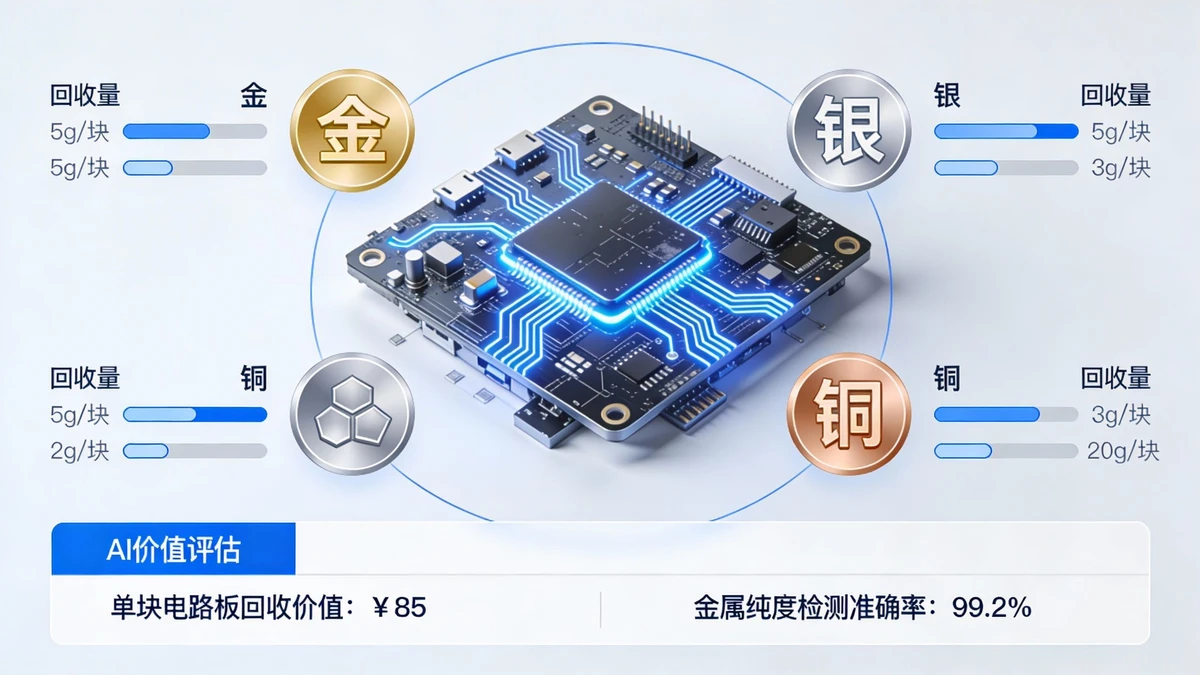 电子废弃物识别示例1