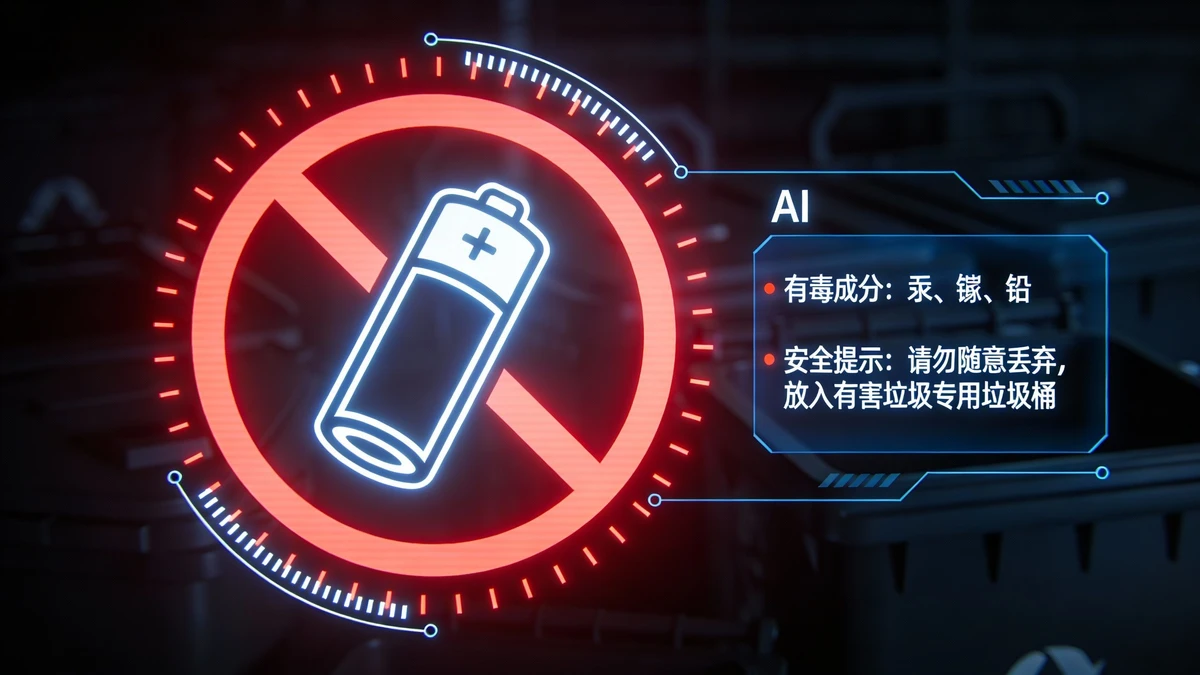 有害垃圾分析示例1