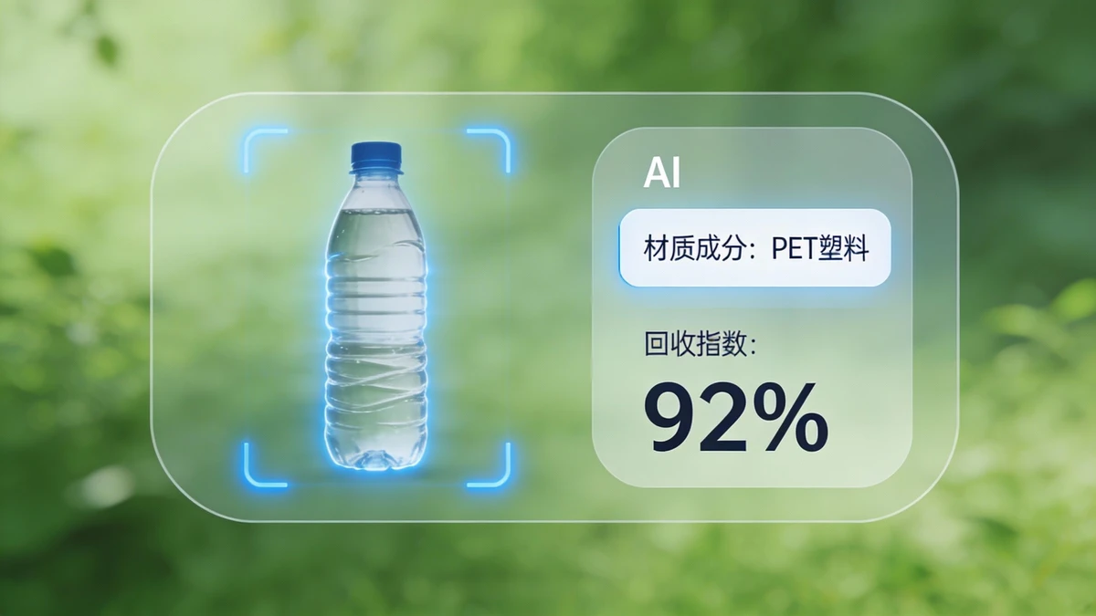 可回收物识别示例1