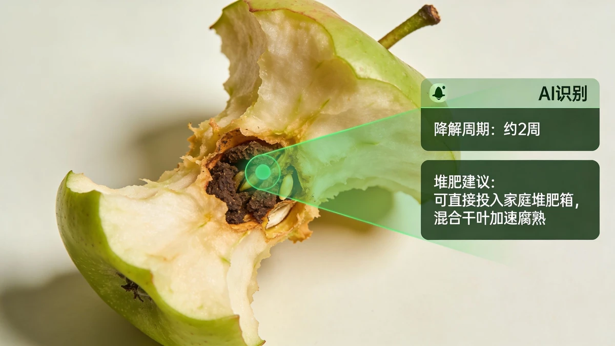 厨余垃圾识别示例1