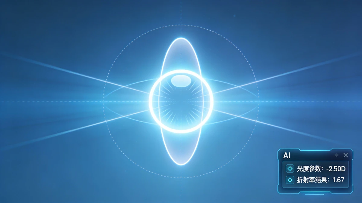 镜片参数分析示例1