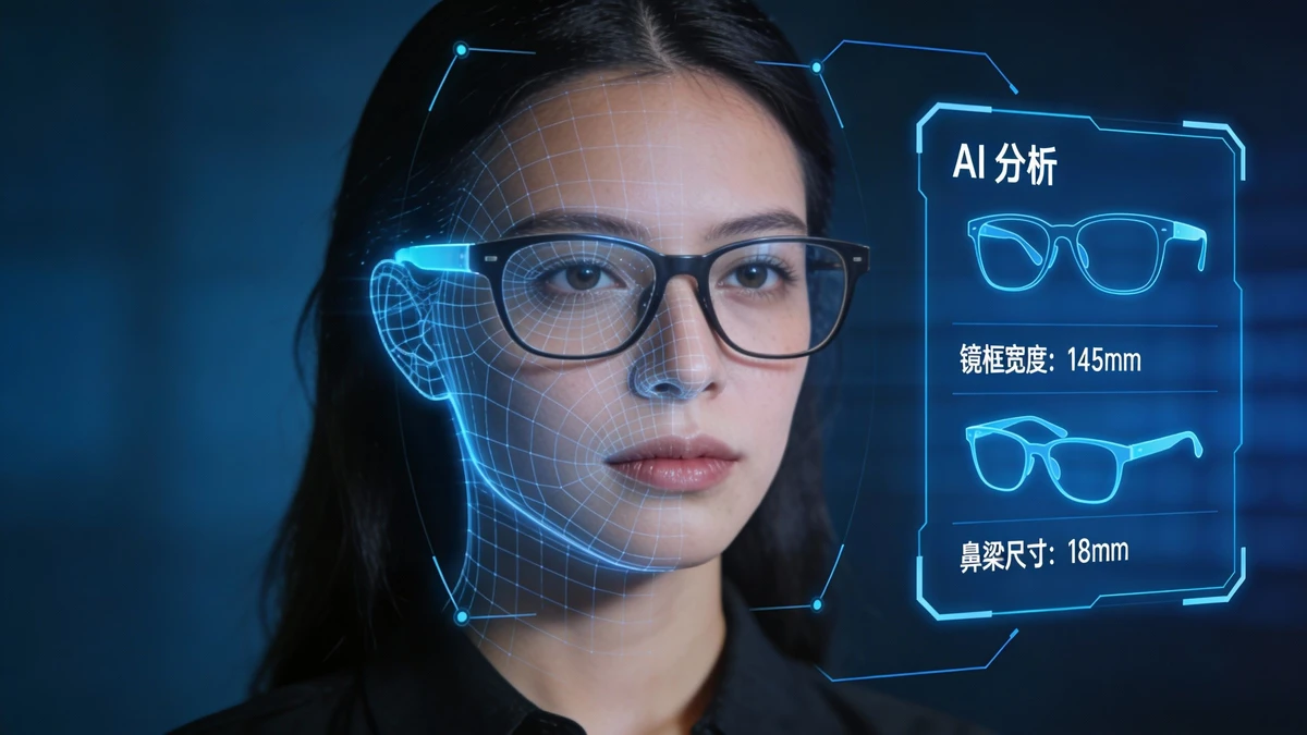 镜框款式识别示例1