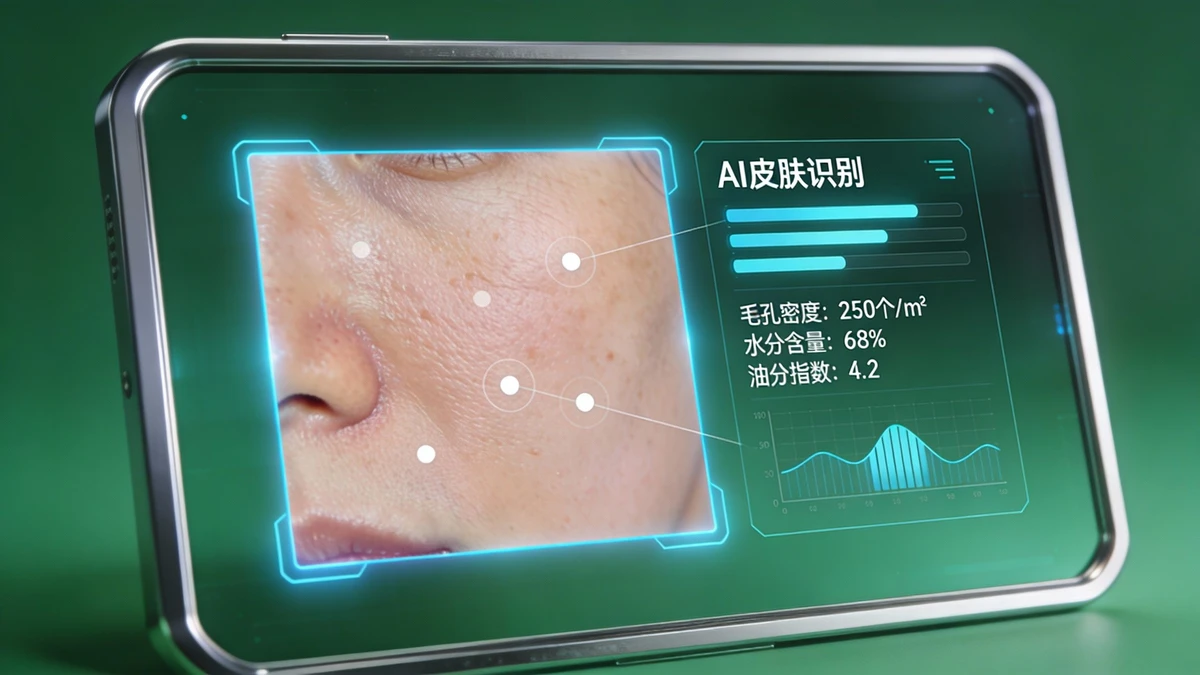 皮肤状态识别示例1