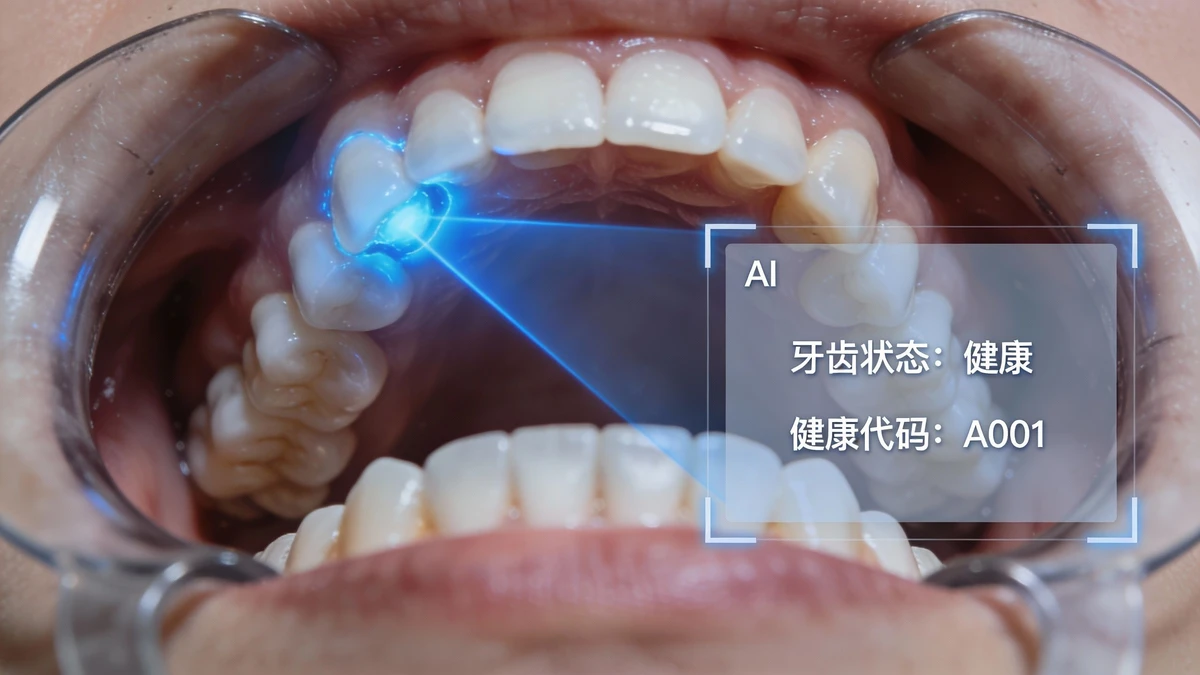 口腔状况识别示例1