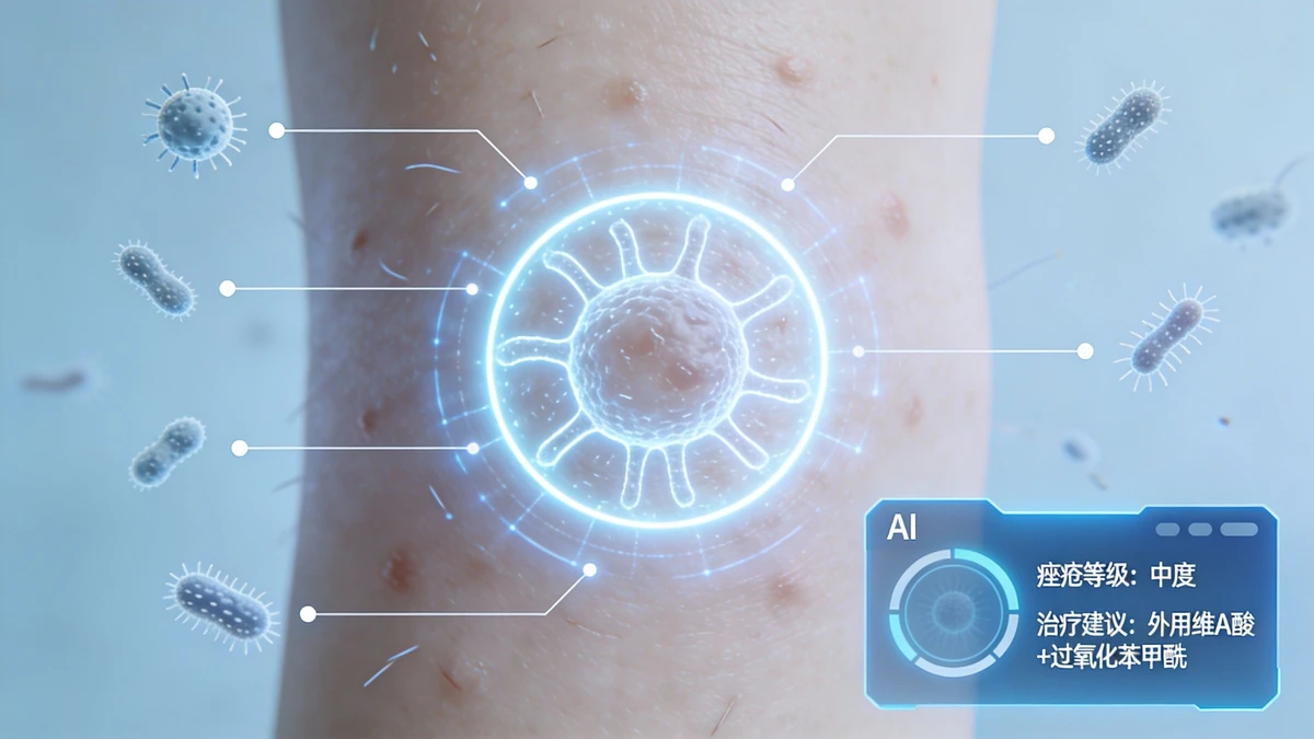 痤疮痘痘分析示例1