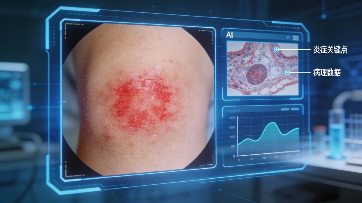 皮炎湿疹识别示例1