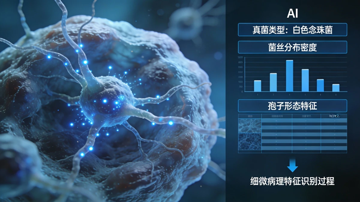真菌感染分析示例1