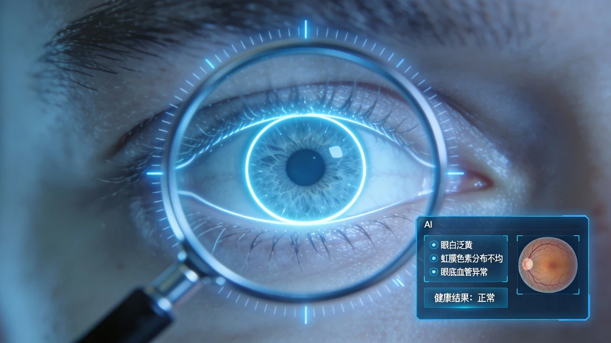 眼部健康分析示例1