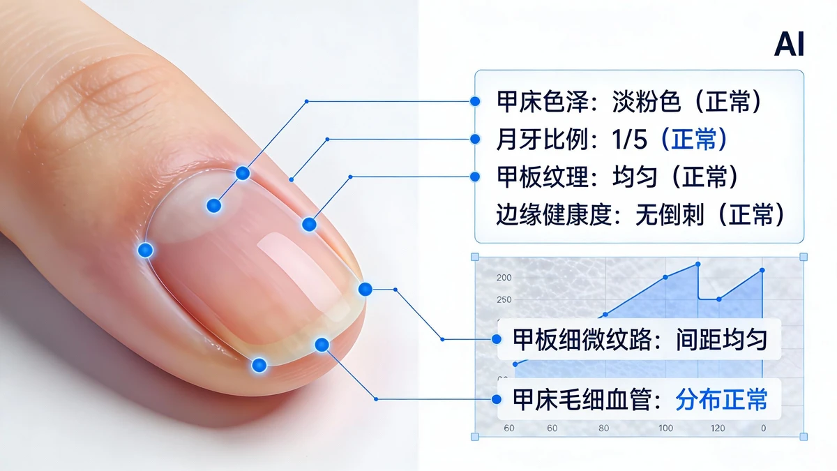 指甲健康分析示例1