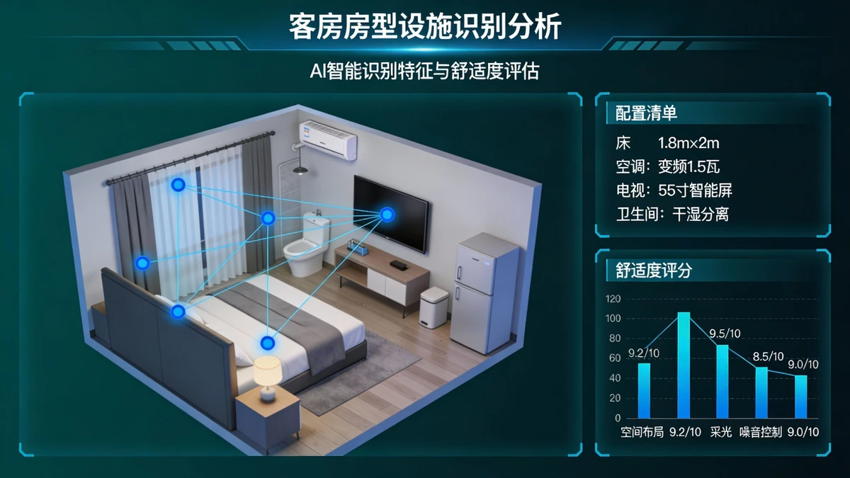 房型设施分析示例1