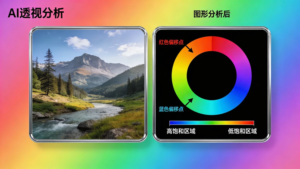 色彩偏差识别示例1