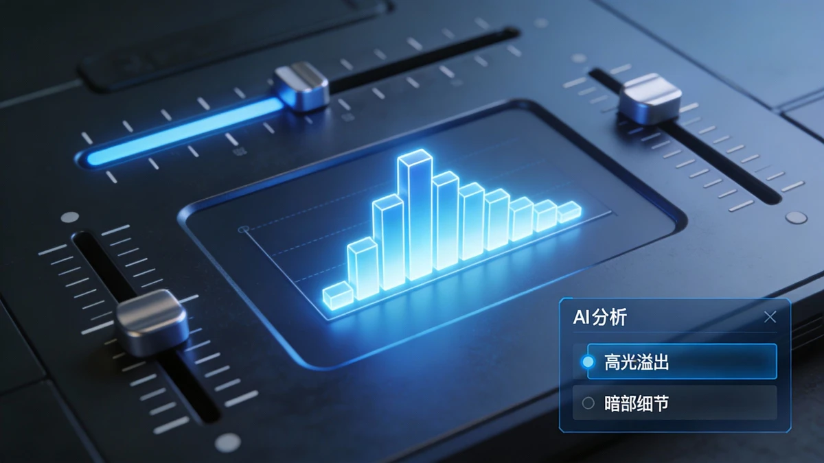 曝光水平分析示例1