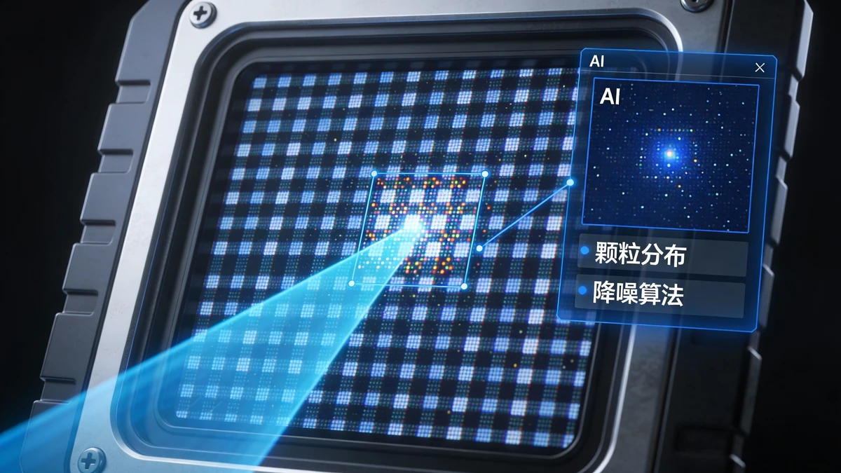 噪点颗粒识别示例1