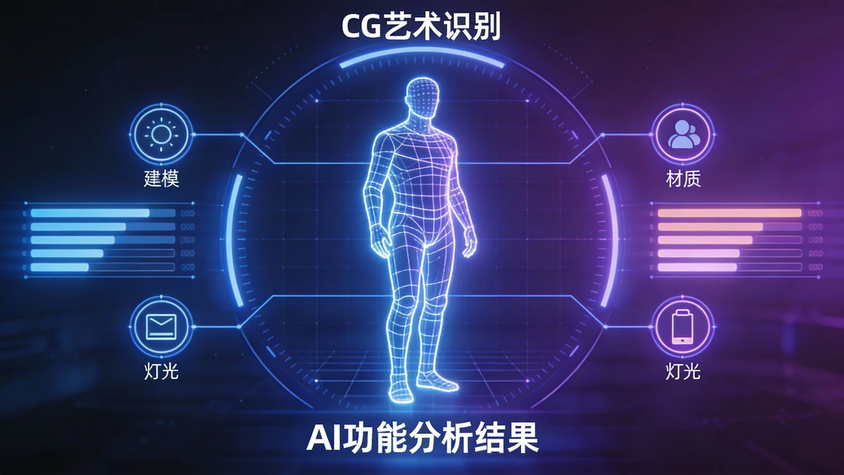 CG艺术识别示例1