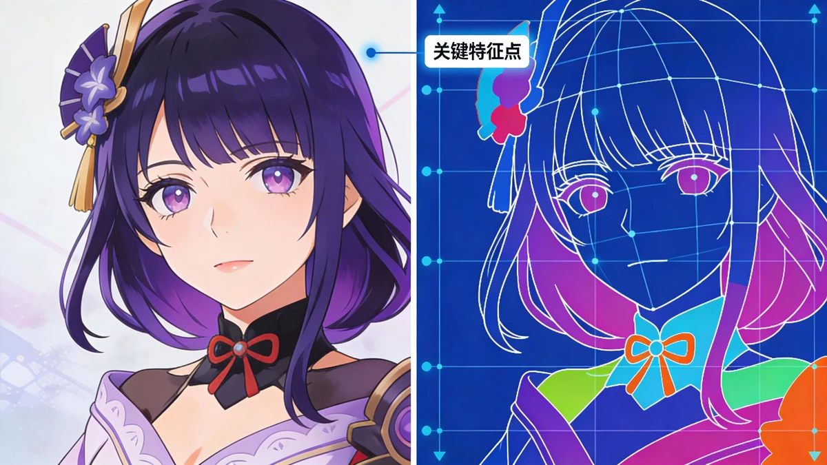 动漫风格识别示例1