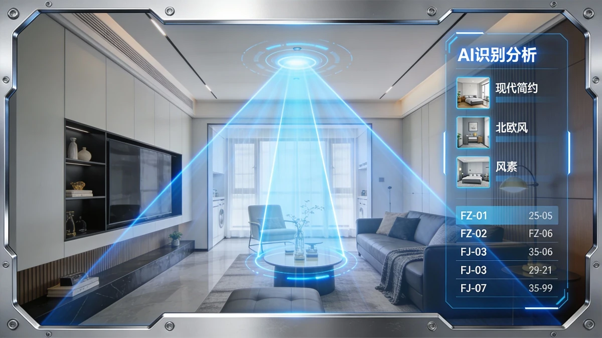 装修风格检测示例1