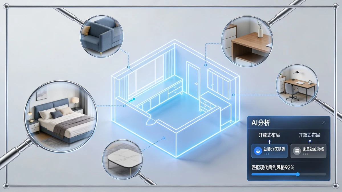 空间布局分析示例1