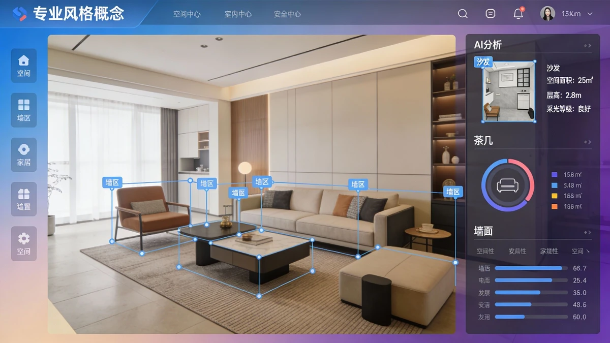 室内类型识别示例1