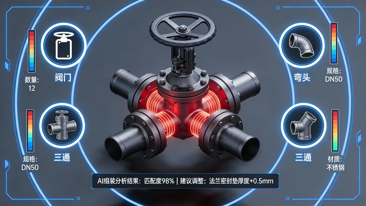 管件接口识别示例1