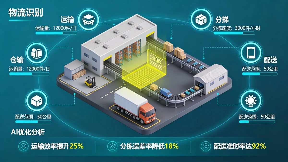 物流场景识别示例1