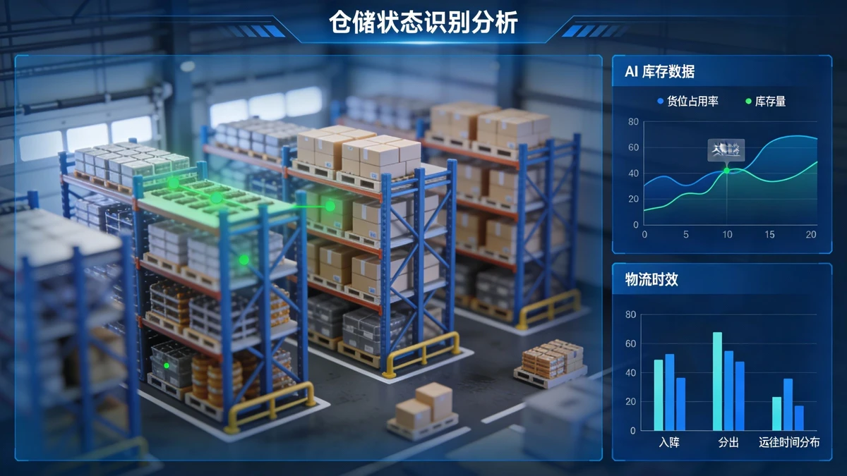 仓储状态分析示例1