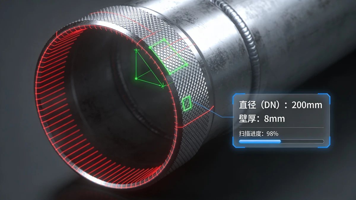 管道规格检测示例1