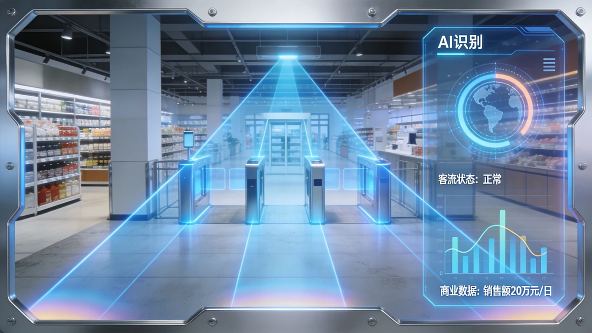 商业场景识别示例1