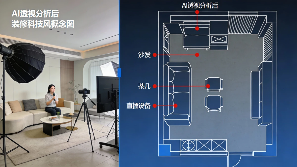 直播场景识别示例1