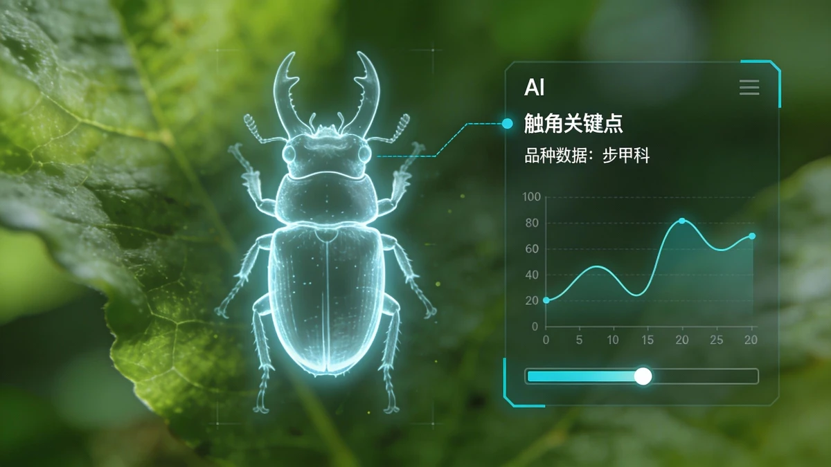 昆虫品种识别示例1