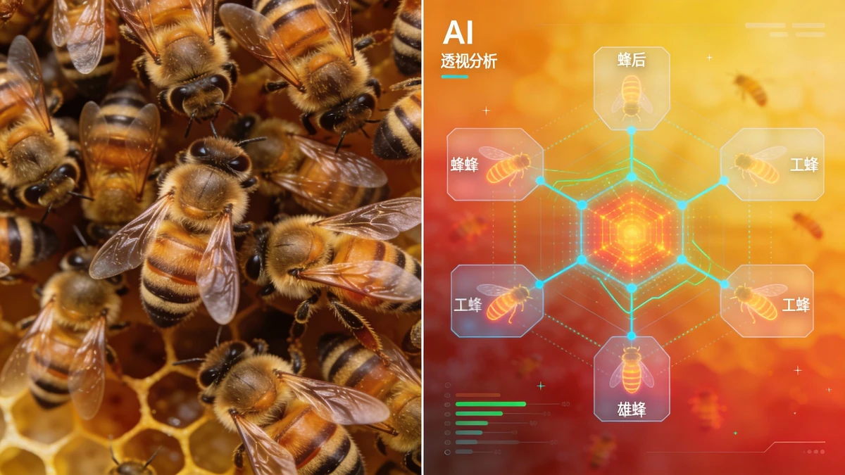 蜂群种类识别示例1