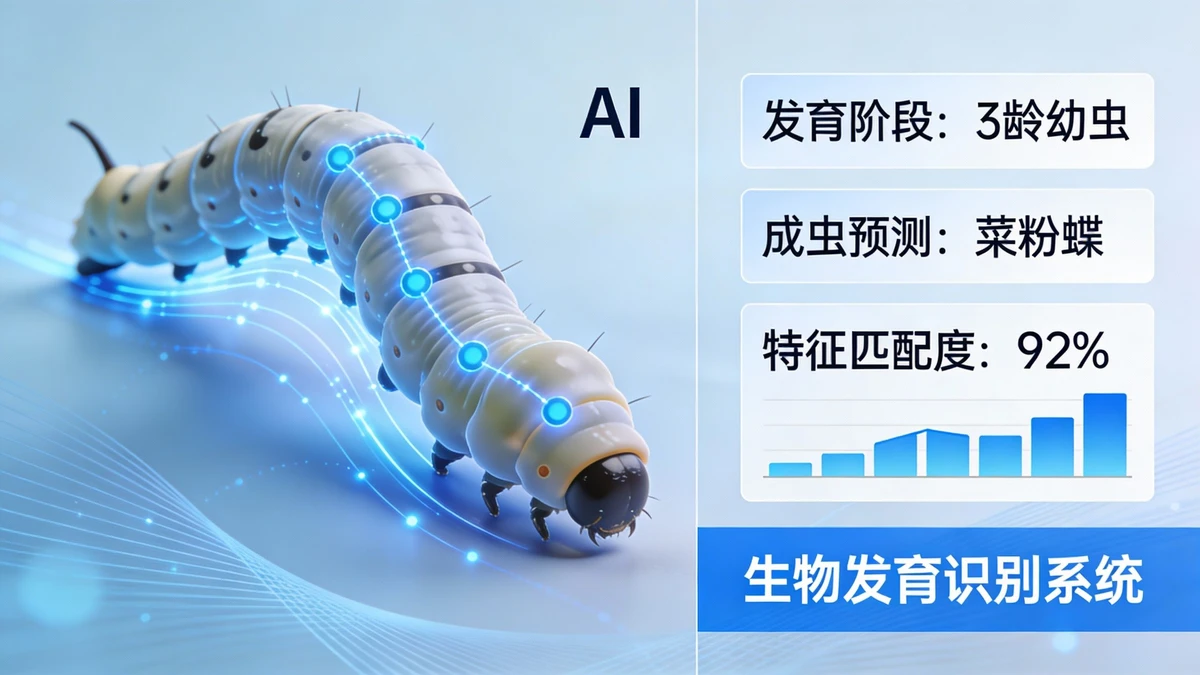 幼虫形态分析示例1