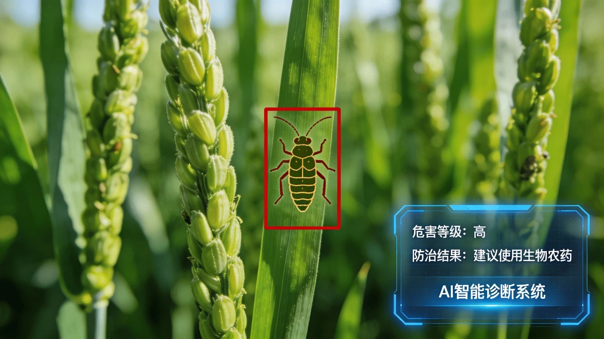 害虫特征分析示例1
